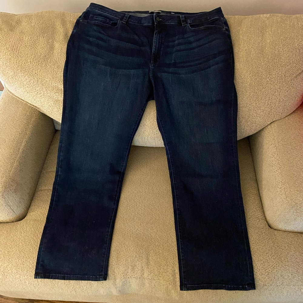 EUC DL1961 Mara Straight Jeans from Anthropologie — Size 24